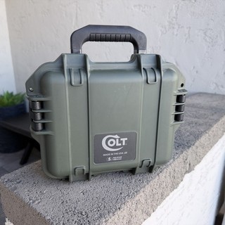 Colt M45A1 CQBP .45 ACP Factory Pelican Storm Case Custom Foam USMC 1911