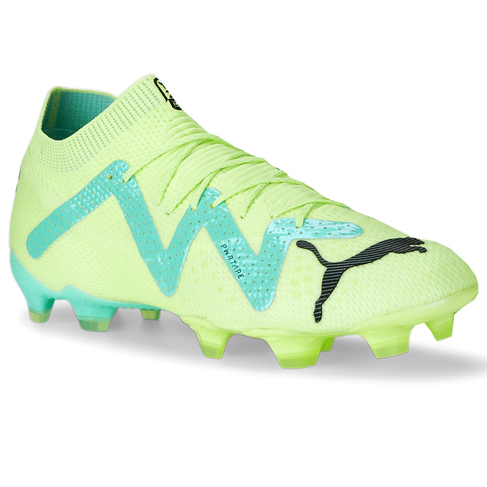 PUMA Future Ultimate Soccer Cleats Mens Green Sneakers Athletic