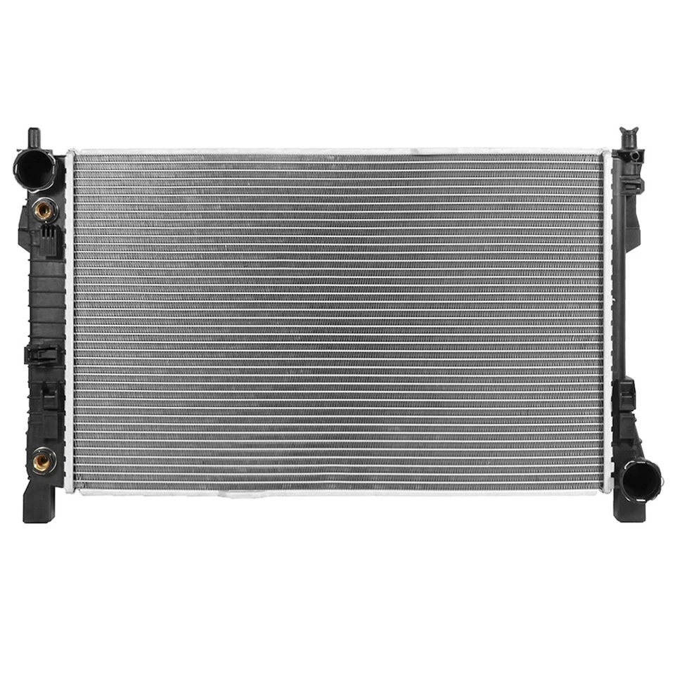 Radiator and Cooling Fan Assembly Fit for 2003 2004 2005 Mercedes-Benz CLK320 Foto 2 de 4