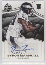 2016 Panini Limited Rookie Auto 65/99 Byron Marshall #158 Auto 9u7