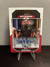 2023 Donruss UFC MMA Cards Checklist 25