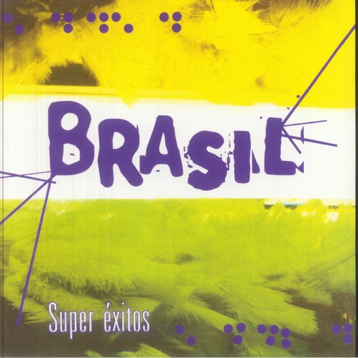VARIOUS - Brasil Super Exitos - Vinyl (LP)