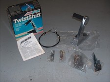 Bm Twist Shift Automatic Shifter Kit Wcable 80750 Th350 Th400 C4 A727 3 Speed Bm Twist Shift Automatic Shifter Kit Wcable 80750 Th350 Th400 C4 A727 3 Speed