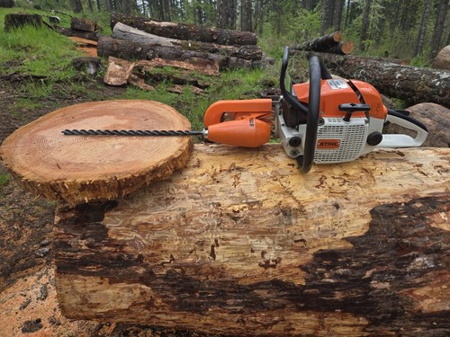 Stihl Wood Boss 028 AV BT 310 Drill Attachment, toolkit. 044, 064, 066.