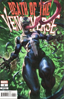 MARVEL COMICS DEATH OF THE VENOMVERSE #2 (2023) CHEW 1ST PRINT NM