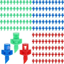 150 Pcs Micro Sprinkler Heads Sprinkler Head Drip Irrigation Emitters Misting