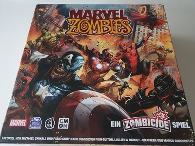 ZOMBICIDE MARVEL ZOMBIES - Grundspiel - Deutsche Ausgabe -