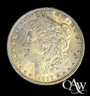 1899 P Morgan Silver Dollar *HIGHER GRADE* SEMI KEY DATE (SEE PICS) Low Mintage