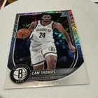 2025 Bowman Mega Box Basketball Mojo Refractor Cam Thomas #BCV-59