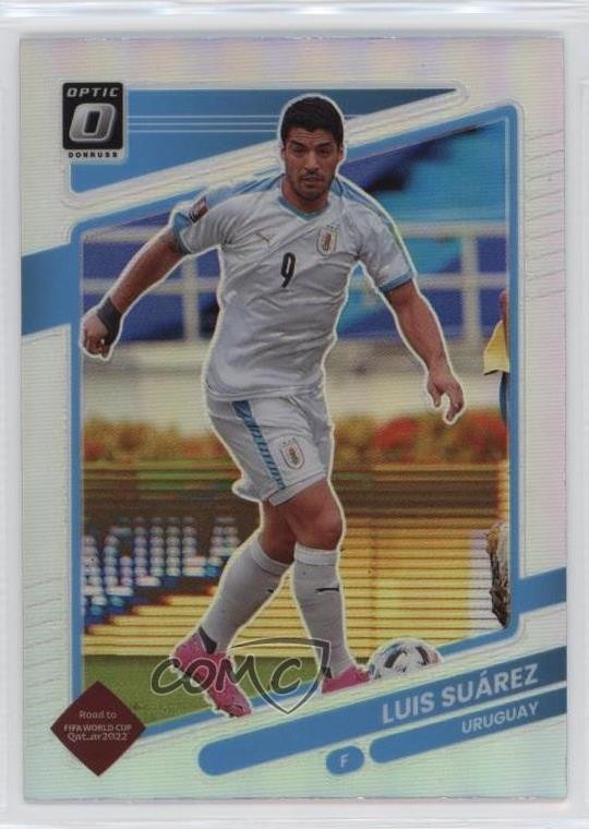 2021 Panini Donruss Road to Qatar Optic Holo Prizm Luis Suarez Suárez #174 0z8s