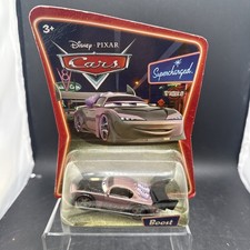 Nuevo Sellado Disney Pixar Coches Diecast Juguete 1:55 BOOST Serie Supercargado Púrpura
