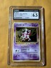 Pokémon Mr. Mime 122 Jungle Holo CGC 6.5 40 HP 1997 Japanese Card