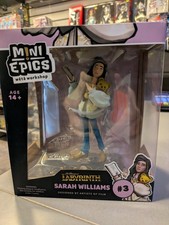 Weta Workshop Mini Epics Vinyl  Sarah 16 cm figure ( Labyrinth ) - new