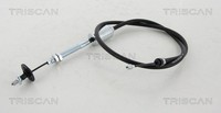 Triscan Kupplungsseil Kupplungszug 8140 25248 FüR Renault 25 B297 12V Diesel Fwd