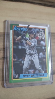 2025 Topps Series, Shay Whitecomb, Houston Astros, #90B2-29
