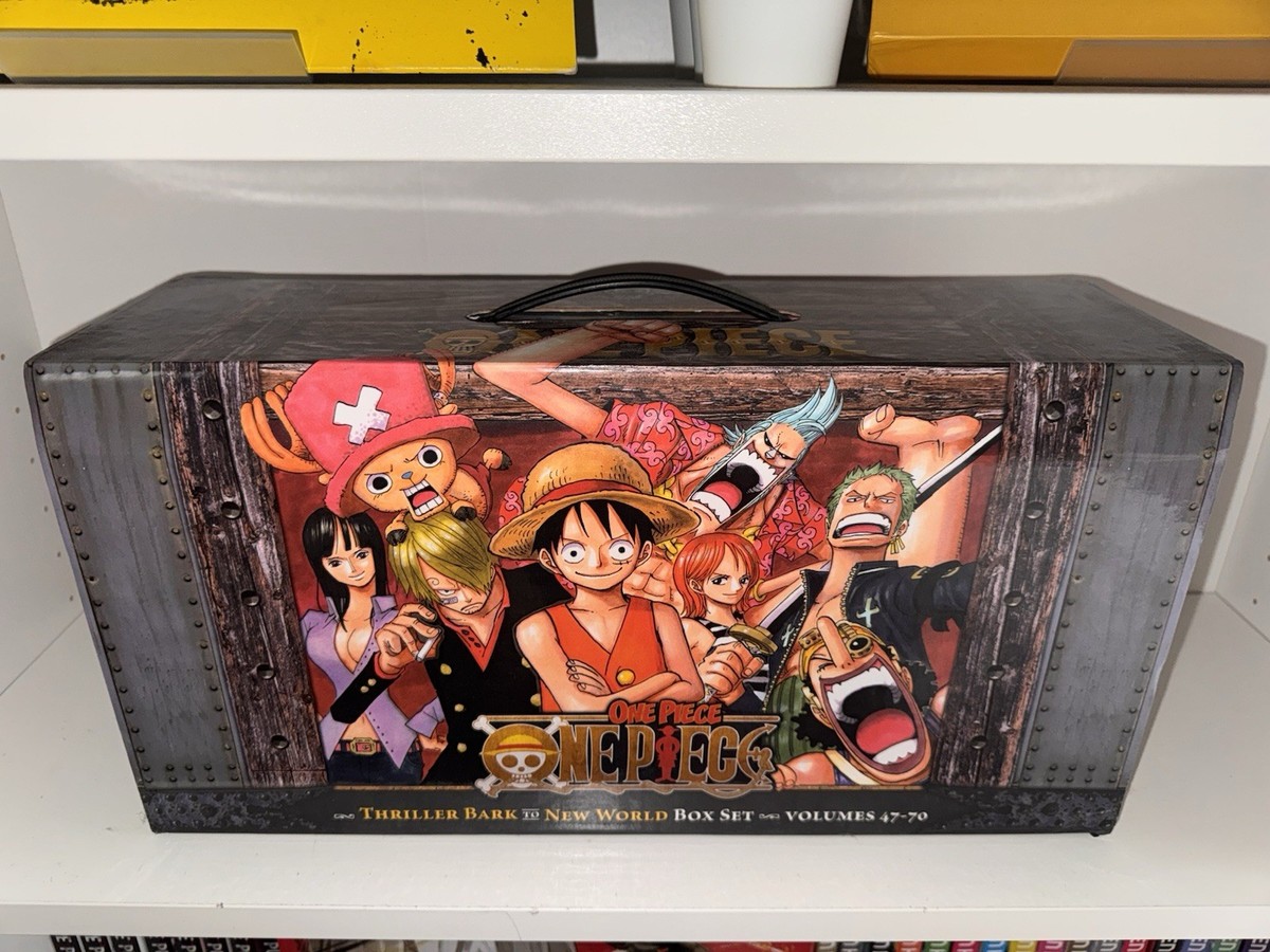 One Piece Manga Box Sets 1-4 Authentic Viz Media English Edition