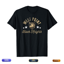 Campus Lab Army West Point Black Knights Logo T-Shirt