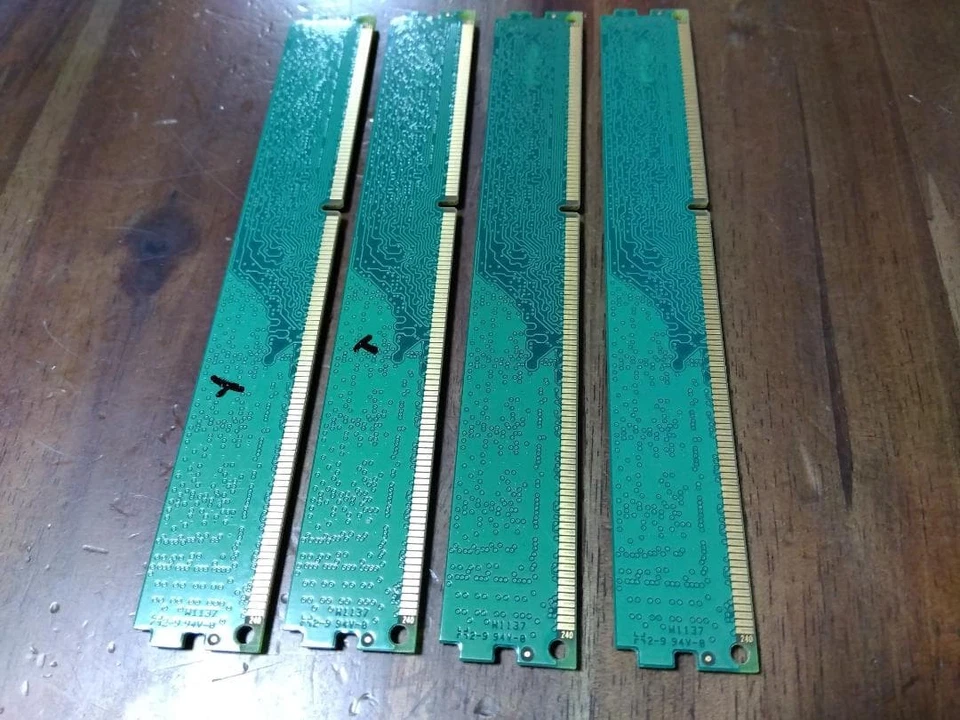 Kingston KVR1333D3S8N9/2G 8GB DDR3 1333MHz RAM 4x 2GB Memory Tested - Image 3 of 4