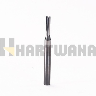 4mm End MIll PCD Diamond 2 Flute 6mm Shank D4X5X6X60X2F For copper and aluminum