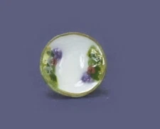 Dollhouse Miniature Porcelain Spring Dessert Bowl by Falcon Miniatures