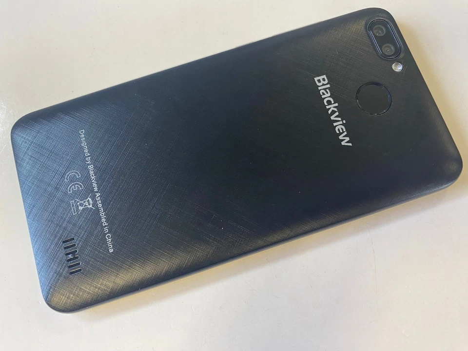 Blackview A7 Pro Smartphone Mobile UNLOCKED Android 7 4G LTE 16GB Dual Sim Black - Image 4 of 4