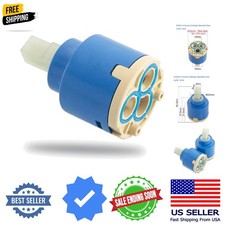 Diameter 35mm Ceramic Faucet Cartridge Replacement for Single Handle Kitchen ...
