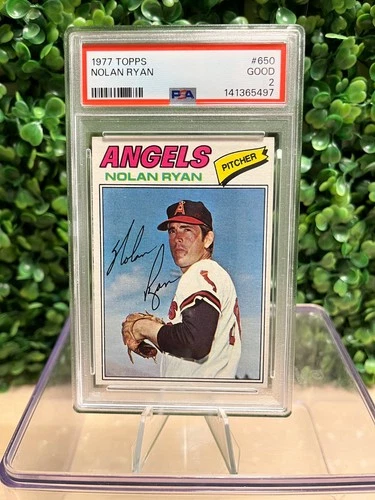 1977 Topps - Nolan Ryan #650