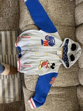 Mickey Mouse Jacket Kids 7/8