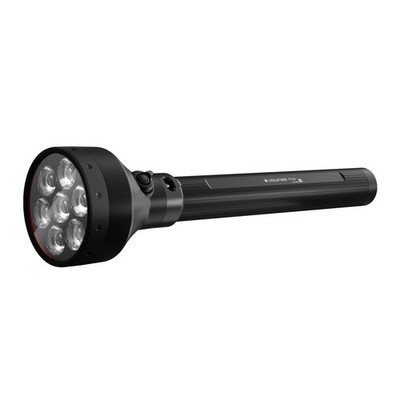 Ledlenser  P21R im Koffer + Suchscheinwerfer mit 12000 Lumen + Leuchtweite 1100m