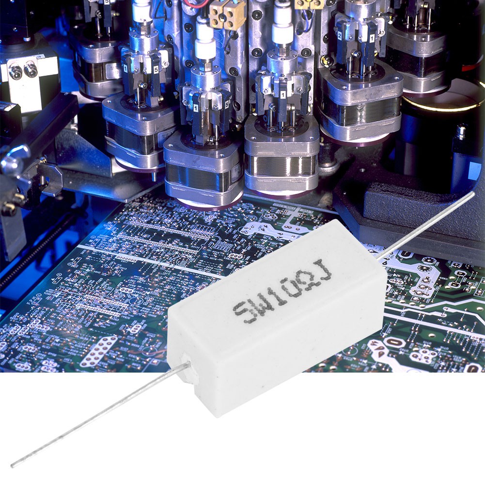 .10Pcs Cement Resistor Power Resistance 5% Insulated Electronic Components
