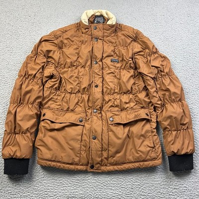 Smith & Rogue Jacket Mens Large Brown Lavalan Wool Insulation Ranch Mountain