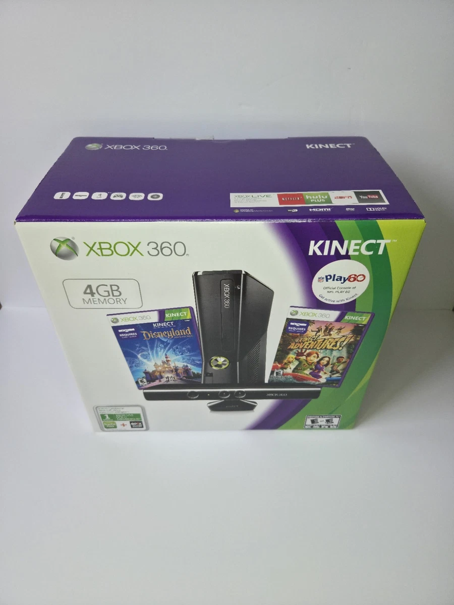 Xbox 360 Kinect 4gb for sale | eBay
