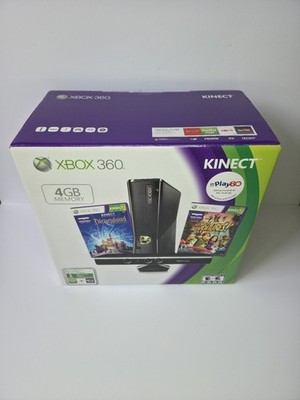 Xbox 360 Kinect Special Edition 4GB Brand New Factory Sealed
