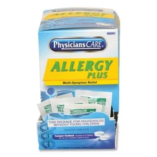 PhysiciansCare 90091 Allergy Antihistamine Medication (50/Box) New