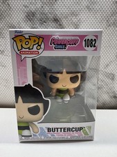 Image of Funko Pop! Animation: The Powerpuff Girls Buttercup #1082 Vinyl Figure New Box