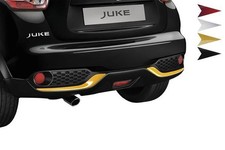 Nissan Genuine Juke F15E Front Rear Lower Bumper Finisher Yellow KE600BV009YE