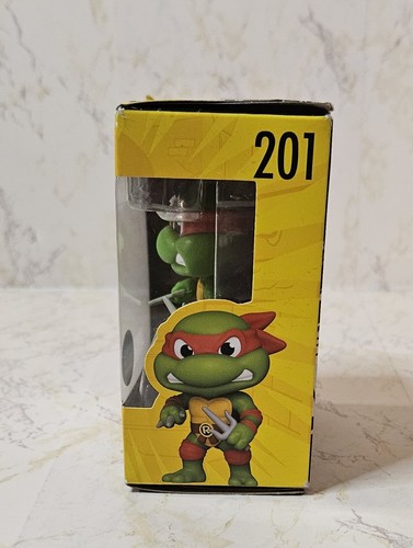 Funko Minis Teenage Mutant Ninja Turtles #201 - Raphael Five Below Exclusive - Picture 2 of 4