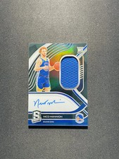 2020-21 Panini Spectra Patch Auto RPA Nico Mannion RC #216 Silver 131/149 XV44