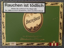 Brick House Robusto 25 cygar puste pudełko na cygara drewniane pudełko na cygara nieobsadzone