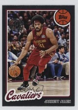 2025-26 Topps 1980-81 Topps Basketball Jarrett Allen #80BK-25 19c6