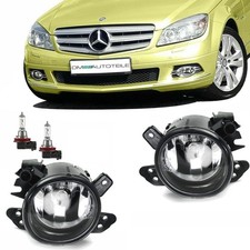 Mercedes W204 S204 W211 S211 W164 C209 W463 W169 Nebelscheinwerfer SET Chrom