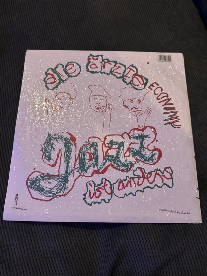 Die Ärzte "jazz ist anders" (Economy) limitierte picture Vinyl LP NEU 2024 - Bild 2 von 2