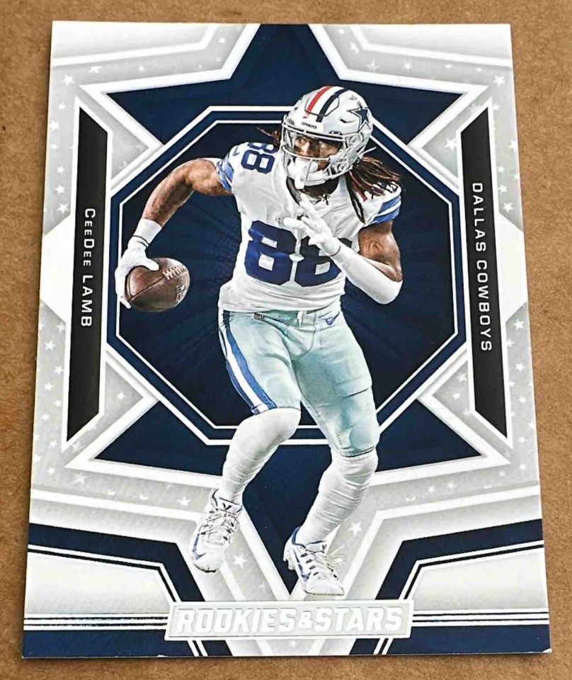 2023 Panini Rookies & Stars #26 CeeDee Lamb Dallas Cowboys