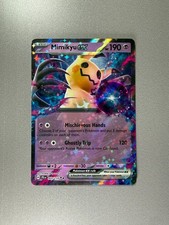 Mimikyu ex 069/159 Journey Together Double Rare Holo Near Mint