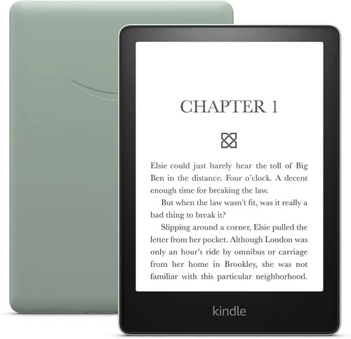 AMAZON KINDLE PAPERWHITE 11TH GEN EREADER 6.8" 16GB WATERPROOF WARM LIGHT AGAVE