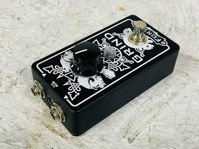 Fortin GRIND V3 Guitar Preamp Pedal Level Boost Up to +20dB Used Black White
