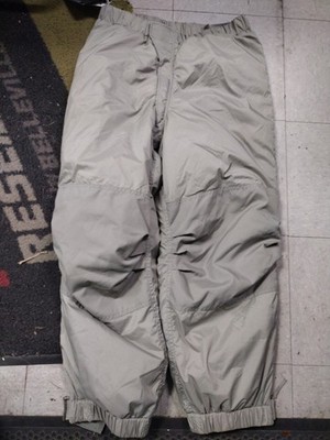 Level 7 Pants Pcu Medium Wildthings ECWCS Grey Primaloft Cold Weather Trousers