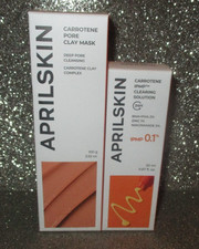April Skin Carrotene IPMP Solution AND Mask / Full Size NIB