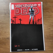 THE WALKING DEAD #48 - IMAGE COMICS KEY BOOK DEATH OF THE GOVERNOR,LORI, HERSHEL