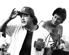 * JIM BELUSHI * signed 8x10 photo * ABOUT LAST NIGHT * COA *